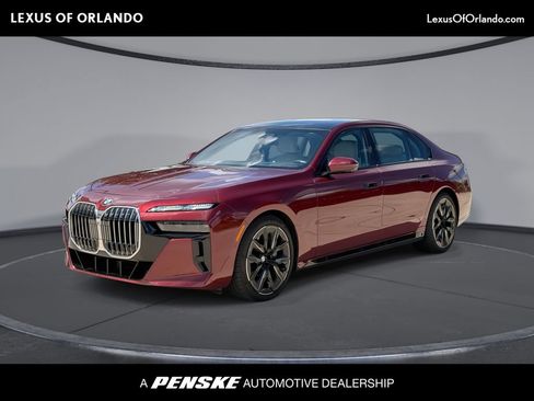 Used 2023 BMW 760i xDrive w/ Executive Package AWD/4WD image 1