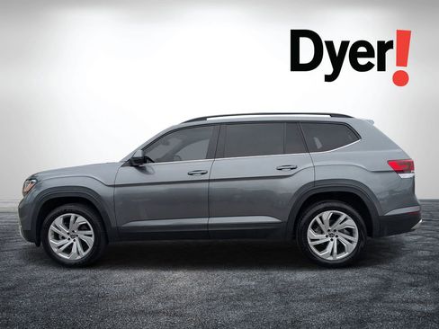 Used 2021 Volkswagen Atlas SE w/ Towing Package image 7