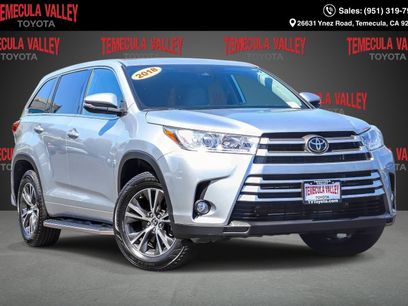 Used 2018 Toyota Highlander Plus