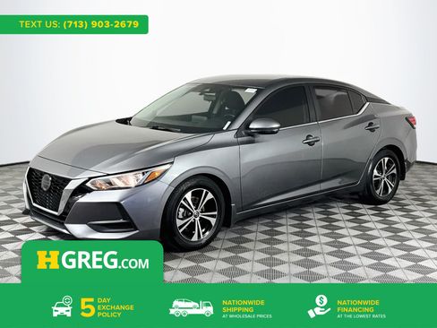 Used 2020 Nissan Sentra SV FWD image 1