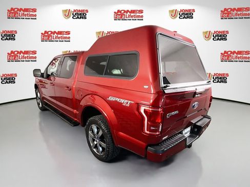 Used 2017 Ford F150 Lariat AWD/4WD image 2
