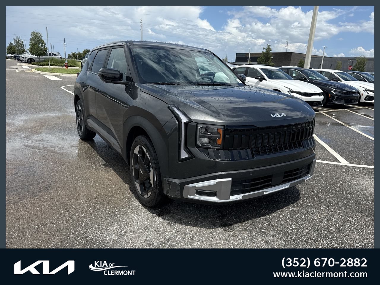 New 2027 Kia Seltos EX FWD image 1