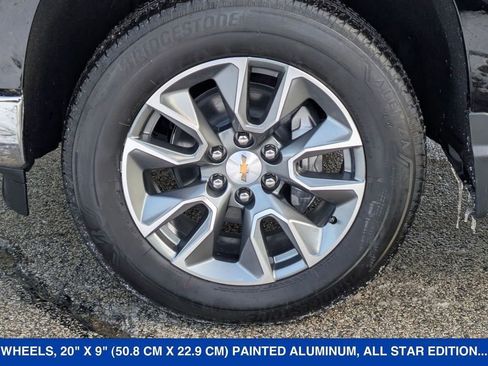 New 2026 Chevrolet Silverado 1500 LT w/ All Star Edition Plus image 29