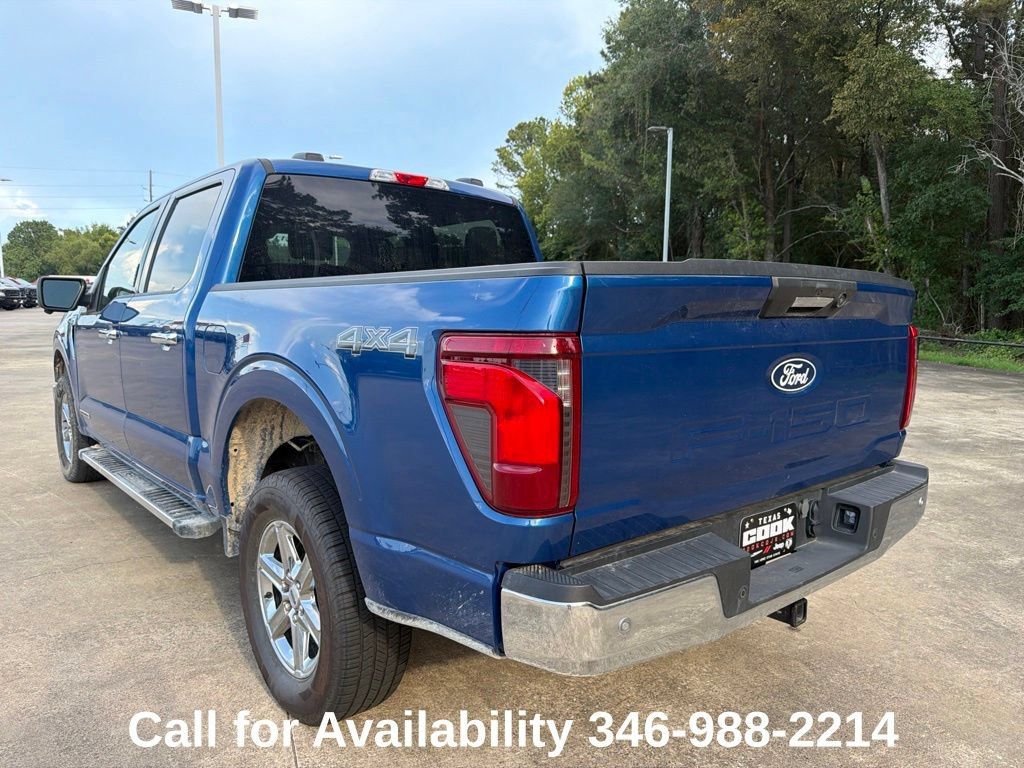 Used 2024 Ford F150 XLT w/ Mobile Office Package AWD/4WD image 3