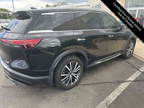 Certified 2023 INFINITI QX60 Sensory w/ Vision Package AWD/4WD image 4