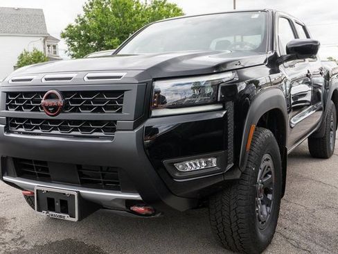 New 2026 Nissan Frontier PRO-4X AWD/4WD image 1