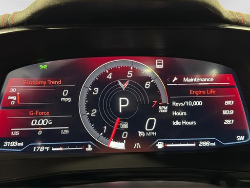 Used 2023 Chevrolet Corvette Stingray Premium Conv w/ Z51 Performance Package RWD image 28