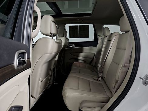 Used 2017 Jeep Grand Cherokee Limited w/ Luxury Group II image 10