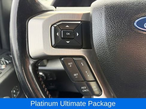 Used 2019 Ford F250 Platinum w/ Platinum Ultimate Package AWD/4WD image 14