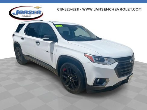 Used 2019 Chevrolet Traverse Premier w/ Redline Edition FWD image 1