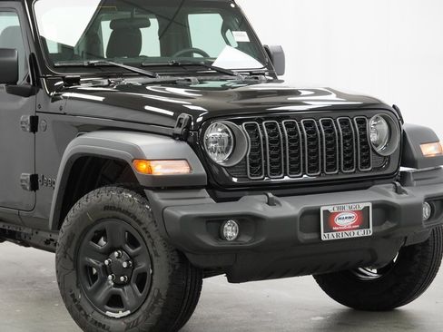 New 2026 Jeep Wrangler Sport image 3