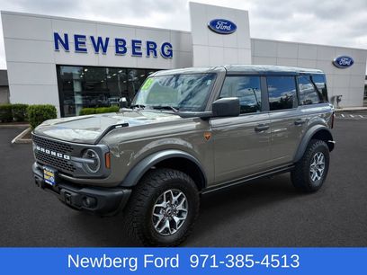 Used 2025 Ford Bronco Badlands