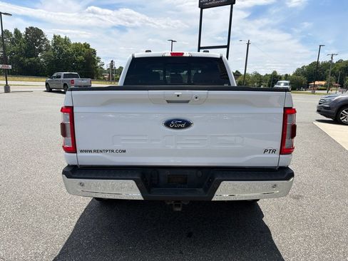 Used 2022 Ford F150 Lariat w/ FX4 Off-Road Package AWD/4WD image 6