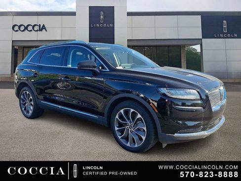 Certified 2023 Lincoln Nautilus Reserve AWD/4WD image 3