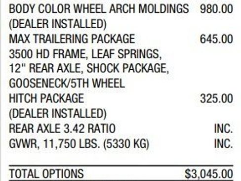 Certified 2024 GMC Sierra 2500 Denali Ultimate w/ Max Trailering Package image 2