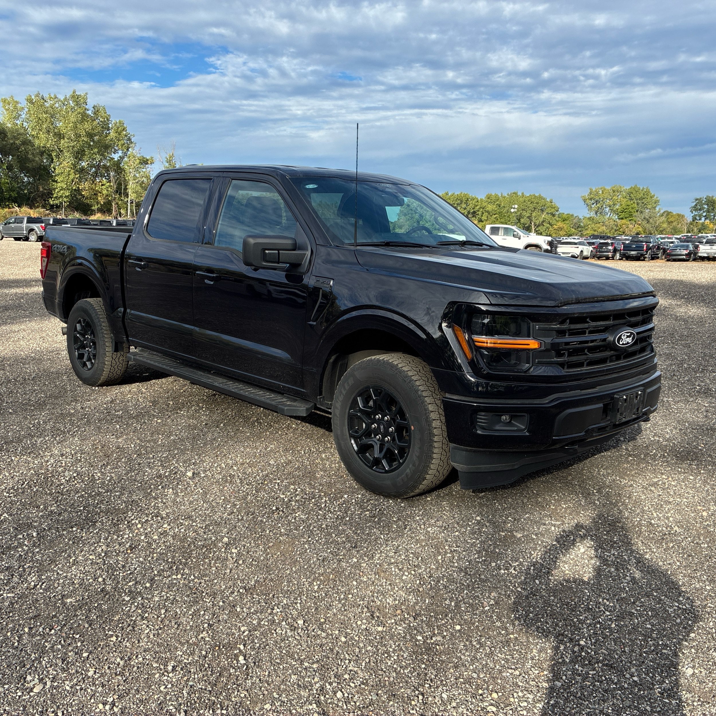 Used 2024 Ford F150 XLT w/ Tow/Haul Package AWD/4WD image 3