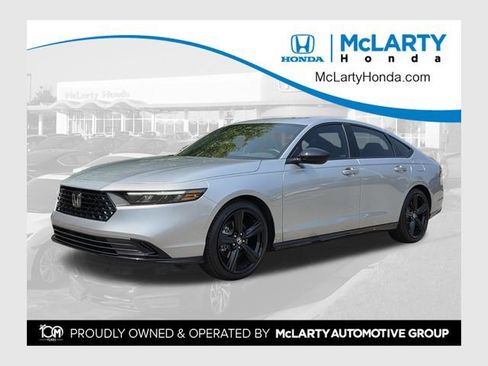 Certified 2026 Honda Accord Sport image 1
