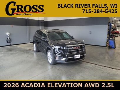 New 2026 GMC Acadia Elevation w/ Elevation Premium Package