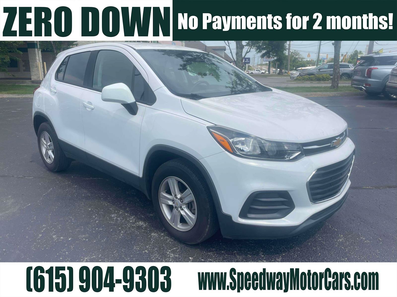 Used 2019 Chevrolet Trax LS w/ Tint and Cruise Package FWD image 1