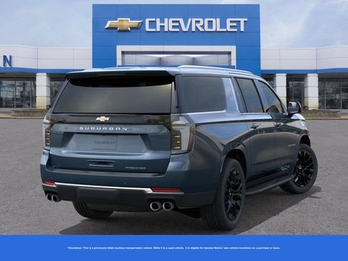 New 2026 Chevrolet Suburban Premier AWD/4WD image 5