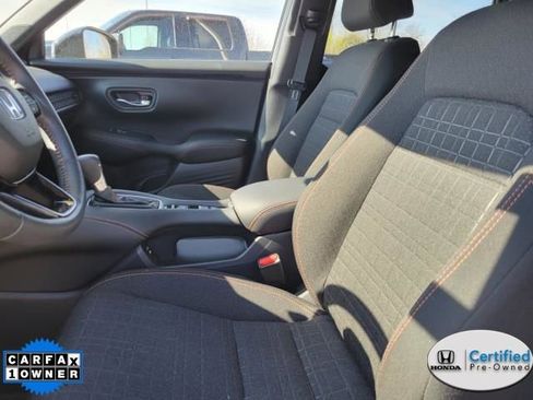Certified 2025 Honda HR-V Sport image 17
