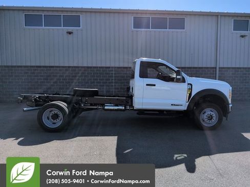 New 2026 Ford F450 XL w/ XL Chrome Package AWD/4WD image 2