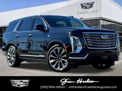New 2026 Cadillac Escalade Platinum Luxury