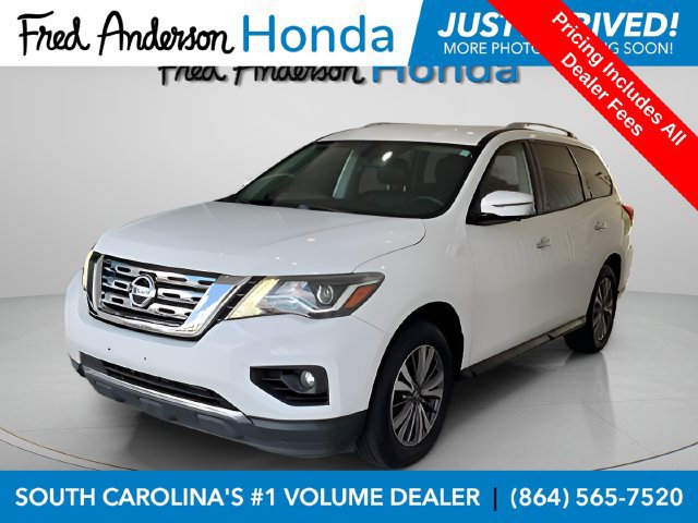 Used 2017 Nissan Pathfinder SL AWD/4WD image 1