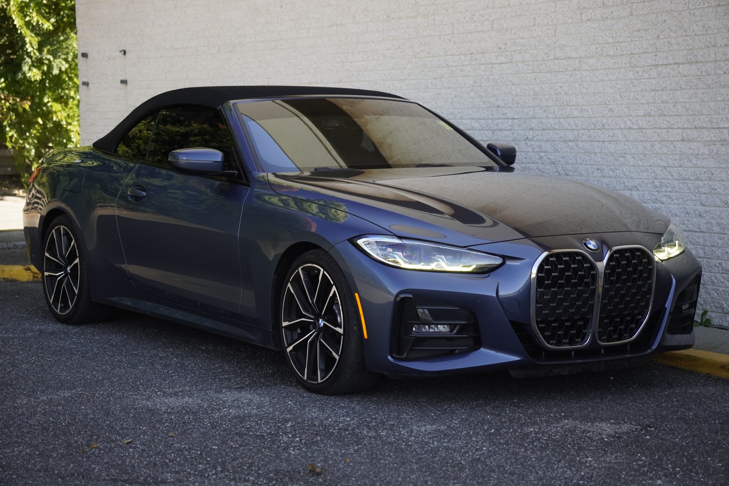 Used 2022 BMW 430i Convertible w/ M Sport Package RWD image 16