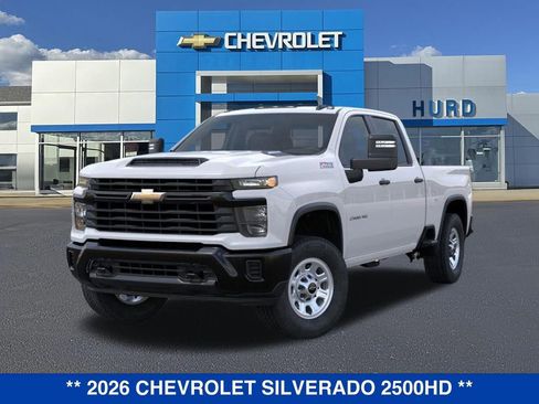 New 2026 Chevrolet Silverado 2500 W/T w/ WT Convenience Package image 9