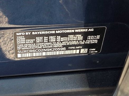 Used 2022 BMW X5 xDrive40i w/ Premium Package image 30