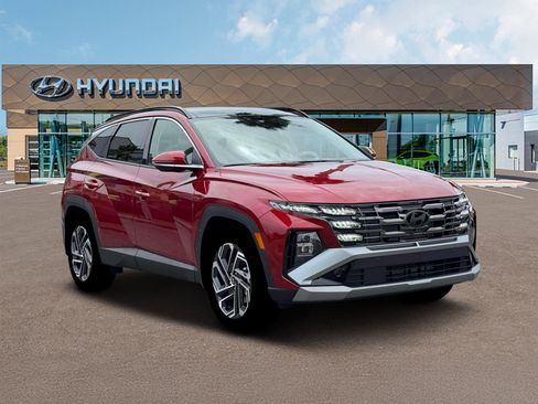 New 2026 Hyundai Tucson Limited w/ Tow & Go Package image 11