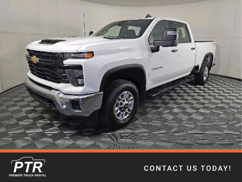 Used 2024 Chevrolet Silverado 2500 W/T w/ WT Fleet Convenience Package AWD/4WD image 1