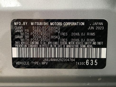 Used 2024 Mitsubishi Outlander SEL AWD/4WD image 34