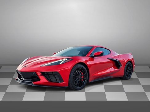 Certified 2024 Chevrolet Corvette Stingray Premium Cpe w/ Z51 Performance Package RWD image 3