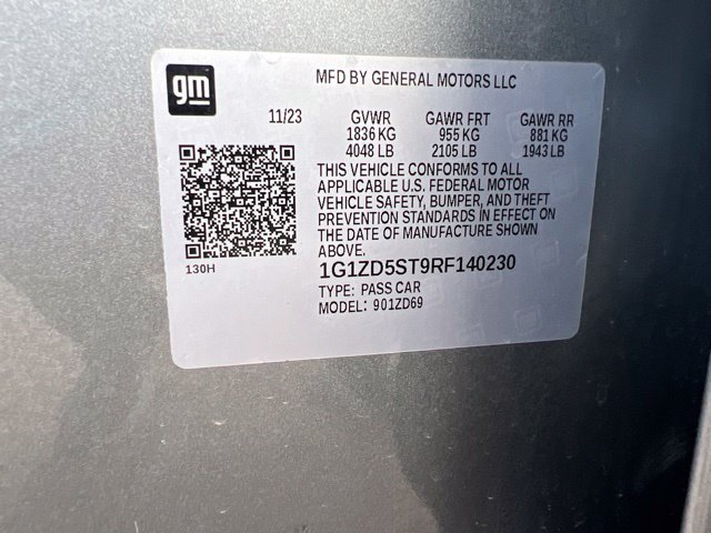 Used 2024 Chevrolet Malibu LT FWD image 38