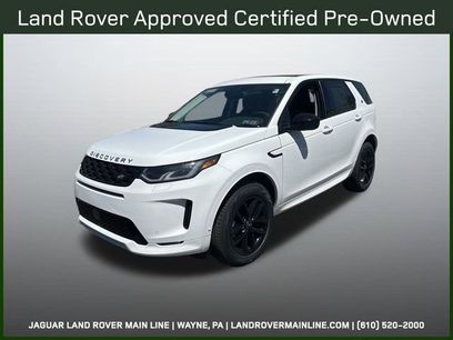 Used 2024 Land Rover Discovery Sport S