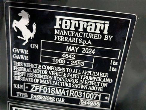 Used 2024 Ferrari 296 GTS image 20