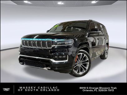 Used 2024 Jeep Grand Wagoneer Series III w/ HD Trailer Tow Package