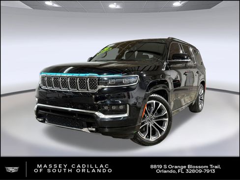 Used 2024 Jeep Grand Wagoneer Series III w/ HD Trailer Tow Package image 1