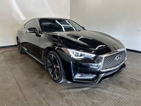 Used 2017 INFINITI Q60 2.0t w/ Premium Plus Package 2.0T image 1
