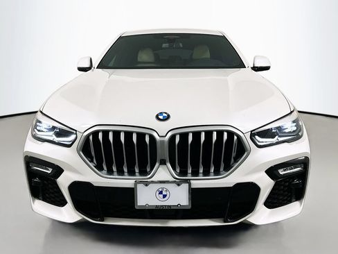 Used 2021 BMW X6 xDrive40i w/ M Sport Package AWD/4WD image 2