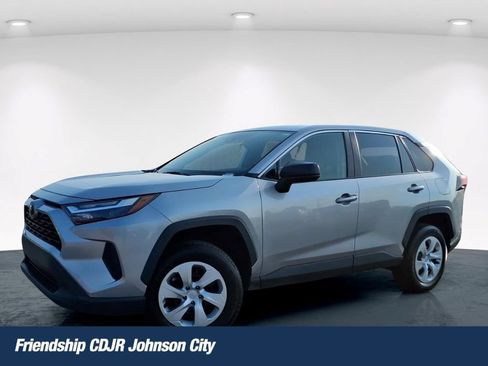 Used 2025 Toyota RAV4 LE FWD image 1