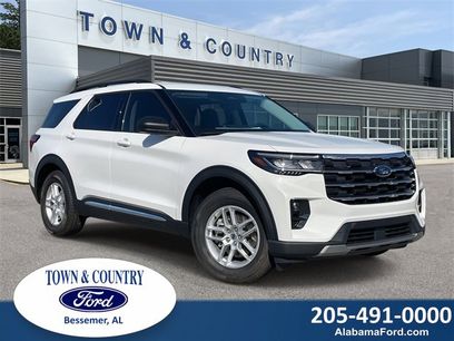 New 2025 Ford Explorer Active w/ Active Comfort Package