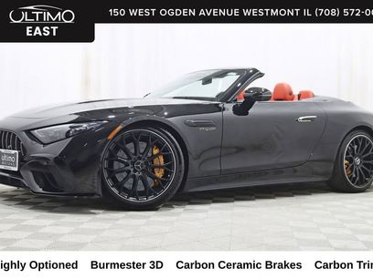 Used 2022 Mercedes-Benz SL 63 AMG 4MATIC