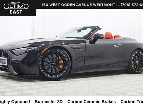 Used 2022 Mercedes-Benz SL 63 AMG 4MATIC image 1