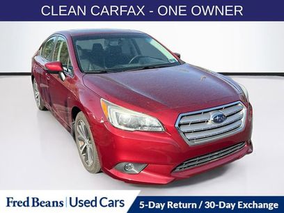 Used 2015 Subaru Legacy 2.5i Limited
