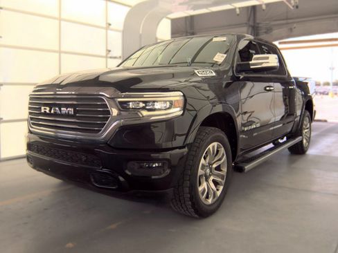 Used 2022 RAM 1500 Limited w/ Body Color Bumper Group AWD/4WD image 1