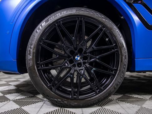 Used 2025 BMW X6 M Competition w/ Executive Package AWD/4WD image 39