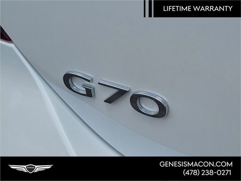 New 2026 Genesis G70 3.3T Sport Prestige image 13